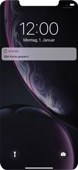 Apple iPhone XR - Internet - Manuelle Konfiguration - 13 / 17