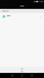 Huawei P8 - Internet - Manuelle Konfiguration - 0 / 0