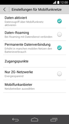 Huawei Ascend P6 LTE - Internet - Apn-Einstellungen - 1 / 1