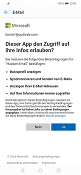 Huawei Nova 3 - E-Mail - Konto einrichten (outlook) - 7 / 10