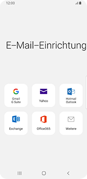 Samsung Galaxy S9 - E-Mail - Konto einrichten (outlook) - 6 / 14