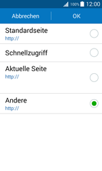 Samsung Galaxy J1 - Internet - Manuelle Konfiguration - 0 / 0