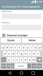 LG Leon 3G - E-Mail - Konto einrichten - 0 / 0