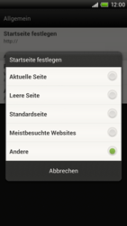 HTC One X - Internet - Manuelle Konfiguration - 20 / 23