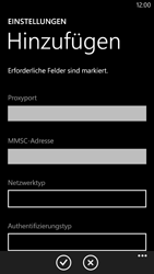 Nokia Lumia 1320 - Internet - Apn-Einstellungen - 2 / 2
