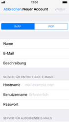 Apple iPhone 5s - E-Mail - Konto einrichten - 0 / 0