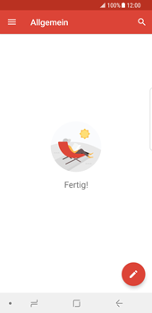 Samsung Galaxy S8 - E-Mail - Konto einrichten (gmail) - 13 / 15