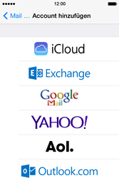 Apple iPhone 4 S - E-Mail - Konto einrichten (outlook) - 1 / 1