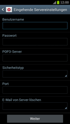 Samsung Galaxy S3 - E-Mail - Konto einrichten - 0 / 0