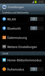 Samsung Galaxy S2 mit Android 4.1 - Internet - Manuelle Konfiguration - 0 / 0