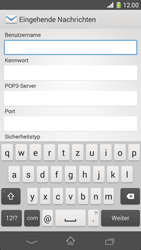 Sony Xperia Z1 Compact - E-Mail - Konto einrichten - 1 / 1