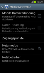 Samsung Galaxy S2 Plus - Internet - Manuelle Konfiguration - 2 / 2