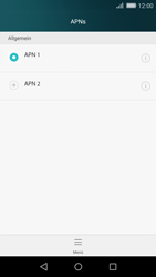 Huawei P8 Lite - Internet - Manuelle Konfiguration - 18 / 26