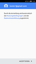 Huawei Honor 9 - E-Mail - Konto einrichten (gmail) - 2 / 2