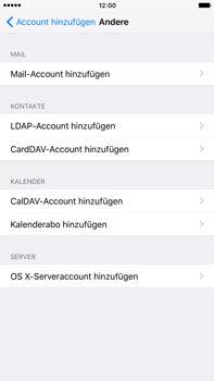 Apple iPhone 6 Plus - E-Mail - Konto einrichten - 2 / 2