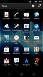 Sony Xperia T - Internet - Manuelle Konfiguration - 2 / 2