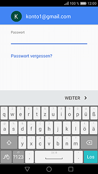 Huawei P9 Plus - E-Mail - Konto einrichten (gmail) - 2 / 2