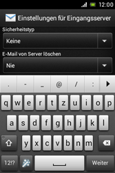 Sony Xperia E - E-Mail - Konto einrichten - 0 / 0