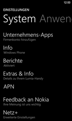 Nokia Lumia 920 LTE - Internet - Manuelle Konfiguration - 1 / 1