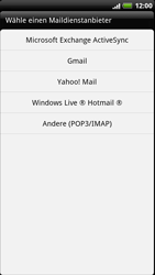 HTC Sensation XE - E-Mail - Konto einrichten - 0 / 0