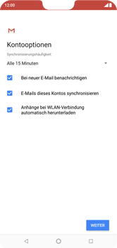 Nokia 6.1 Plus - E-Mail - Konto einrichten (outlook) - 10 / 15