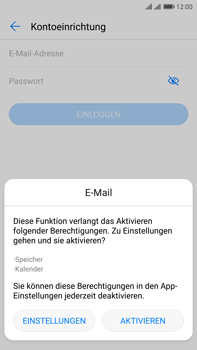 Huawei Mate 9 Pro - E-Mail - Konto einrichten - 1 / 1