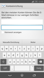 Sony Xperia Z3 Compact - E-Mail - Konto einrichten (outlook) - 6 / 12