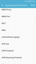 Samsung Galaxy S6 Edge - Internet - Apn-Einstellungen - 0 / 0