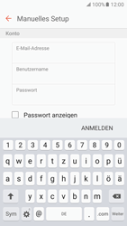 Samsung Galaxy S7 - E-Mail - Konto einrichten - 2 / 2