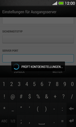 HTC Desire 500 - E-Mail - Konto einrichten - 1 / 1