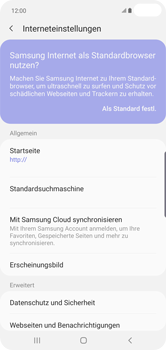 Samsung Galaxy S10 Plus - Internet - Apn-Einstellungen - 26 / 39