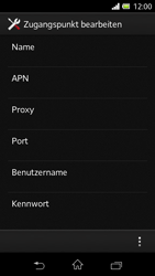 Sony Xperia L - Internet - Apn-Einstellungen - 1 / 1