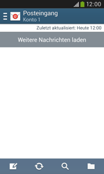 Samsung Galaxy Grand Neo - E-Mail - Konto einrichten - 0 / 0