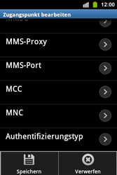 Samsung Galaxy Ace i - Internet - Apn-Einstellungen - 2 / 2