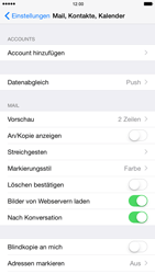 Apple iPhone 6 Plus - E-Mail - Konto einrichten (yahoo) - 0 / 0