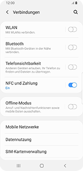 Samsung Galaxy S9 - Internet - Apn-Einstellungen - 8 / 39