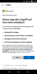 Huawei Y5 (2018) - E-Mail - Konto einrichten (outlook) - 8 / 15