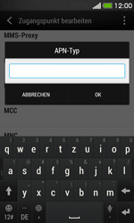 HTC Desire 500 - Internet - Manuelle Konfiguration - 0 / 0
