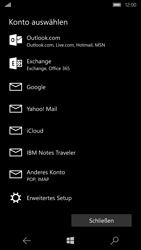 Microsoft Lumia 650 - E-Mail - Konto einrichten (yahoo) - 0 / 0