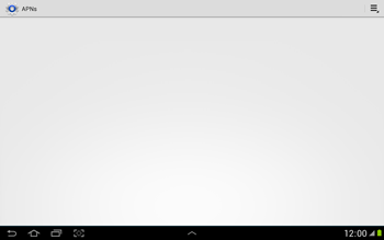Samsung Galaxy Note 10-1 - Internet - Manuelle Konfiguration - 8 / 22