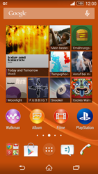Sony Xperia Z3 Compact - Internet - Automatische Konfiguration - 1 / 1