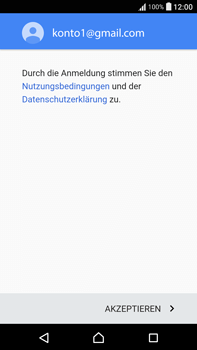 Sony Xperia XA Ultra - E-Mail - Konto einrichten (gmail) - 14 / 19