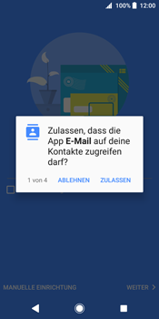 Sony Xperia XZ2 - E-Mail - Konto einrichten (outlook) - 10 / 19