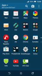 HTC One A9 - Internet - Manuelle Konfiguration - 1 / 1