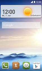 Huawei Ascend Y330 - Internet - Automatische Konfiguration - 1 / 2