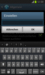 Samsung Galaxy S2 Plus - Internet - Manuelle Konfiguration - 0 / 0