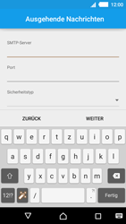 Sony Xperia M4 Aqua - E-Mail - Konto einrichten - 0 / 0