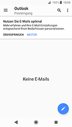 Sony Xperia XA2 - E-Mail - Konto einrichten (outlook) - 1 / 1