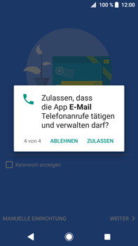 Sony Xperia XA2 Ultra - E-Mail - Konto einrichten (outlook) - 13 / 19