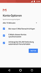 Motorola Moto G5s - E-Mail - Konto einrichten (yahoo) - 1 / 1